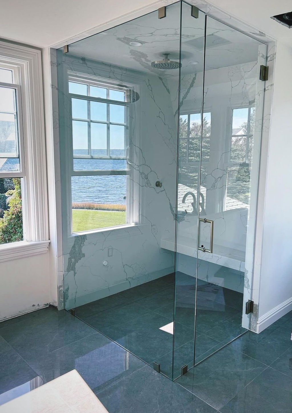 Residential Frameless Shower Enclosures